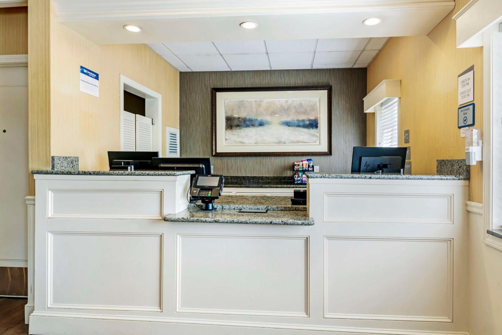 Best Western Springfield Hotel Eksteriør bilde